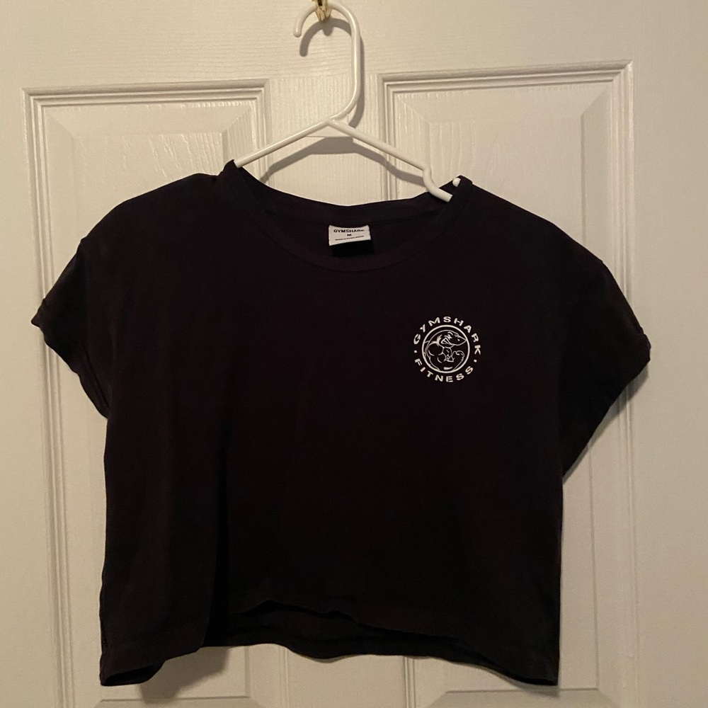 Gymshark Women's Dark Tee with Logo